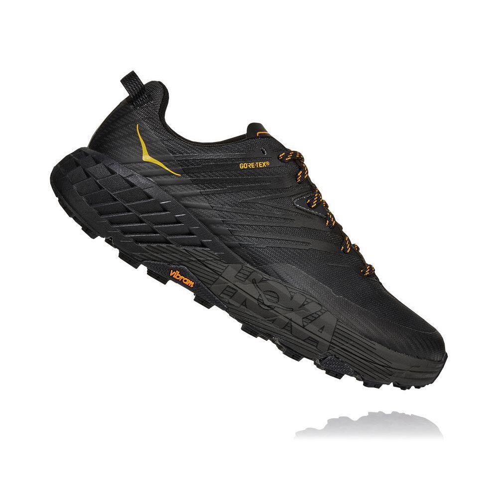 Hoka Speedgoat 4 GTX Fjellsko Herre Svarte | 360251-GUX