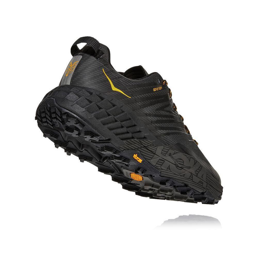 Hoka Speedgoat 4 GTX Fjellsko Herre Svarte | 360251-GUX