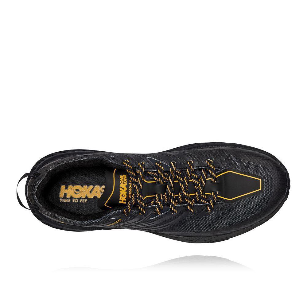 Hoka Speedgoat 4 GTX Fjellsko Herre Svarte | 360251-GUX