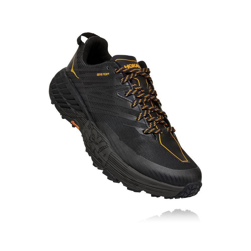 Hoka Speedgoat 4 GTX Fjellsko Herre Svarte | 360251-GUX