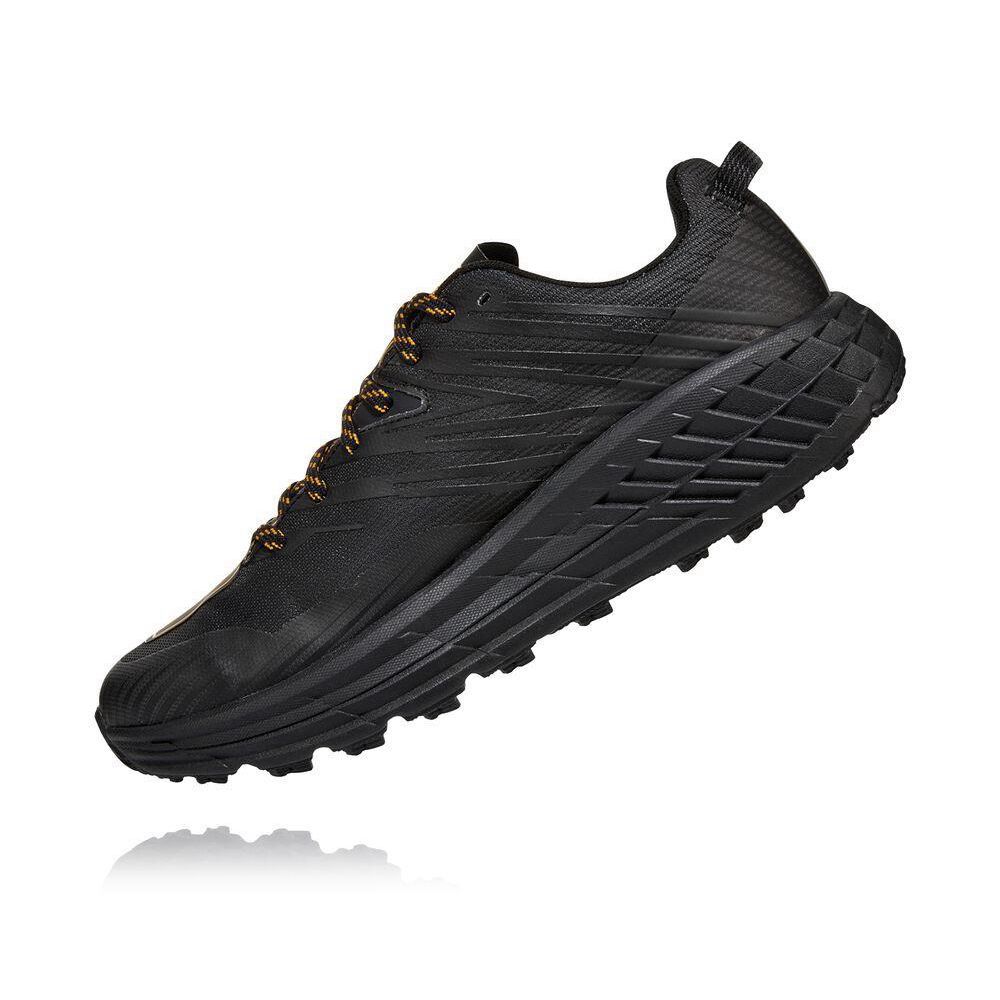 Hoka Speedgoat 4 GTX Joggesko Herre Svarte | 132064-VFW