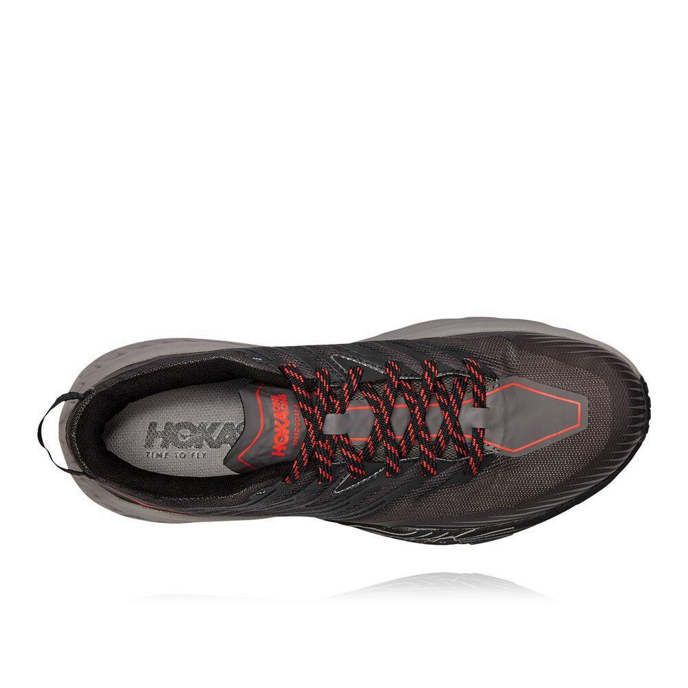 Hoka Speedgoat 4 Joggesko Herre Grå | 504326-RED