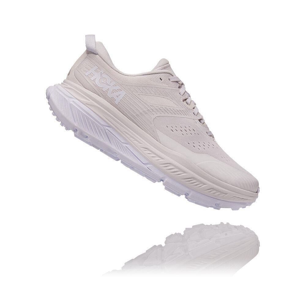 Hoka Stinson ATR 6 Joggesko Dame Hvite | 963712-OXE