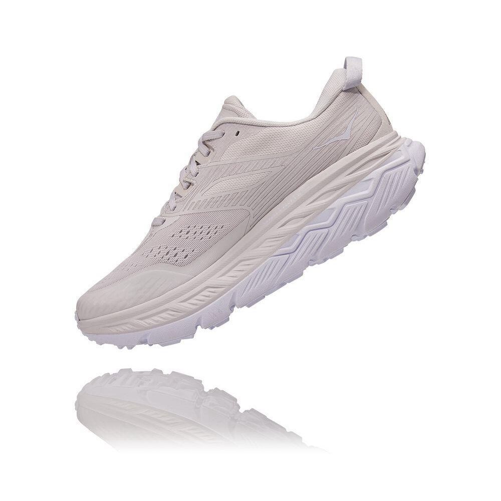 Hoka Stinson ATR 6 Joggesko Dame Hvite | 963712-OXE