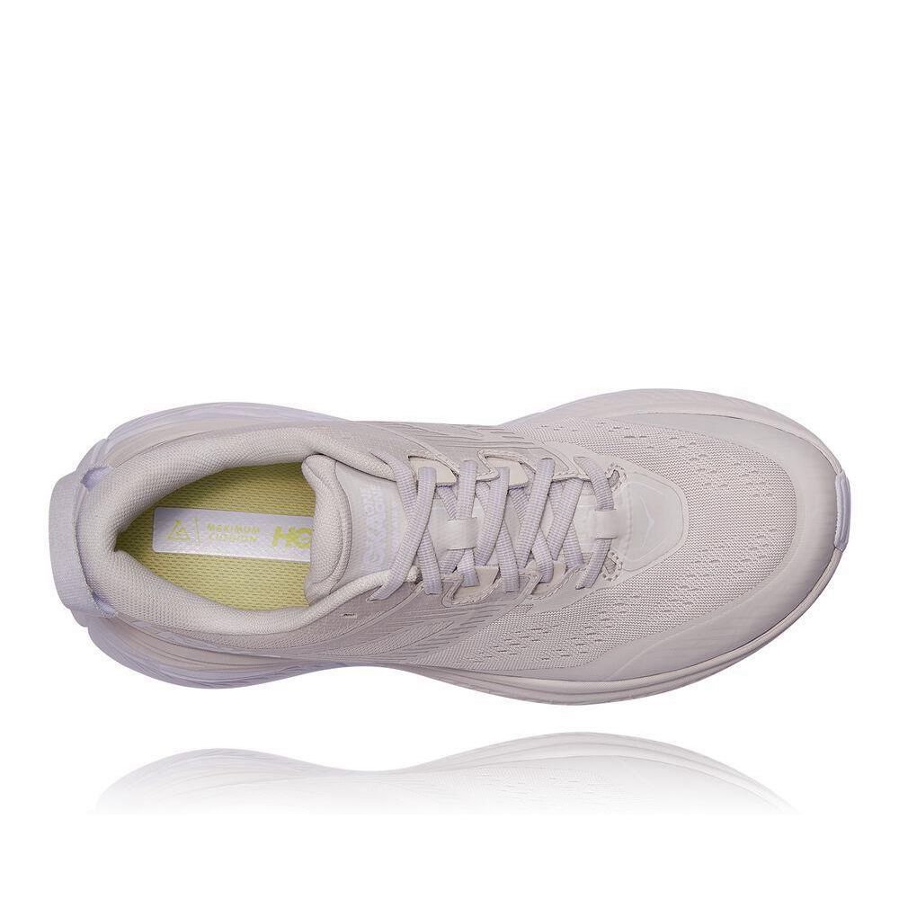 Hoka Stinson ATR 6 Joggesko Dame Hvite | 963712-OXE