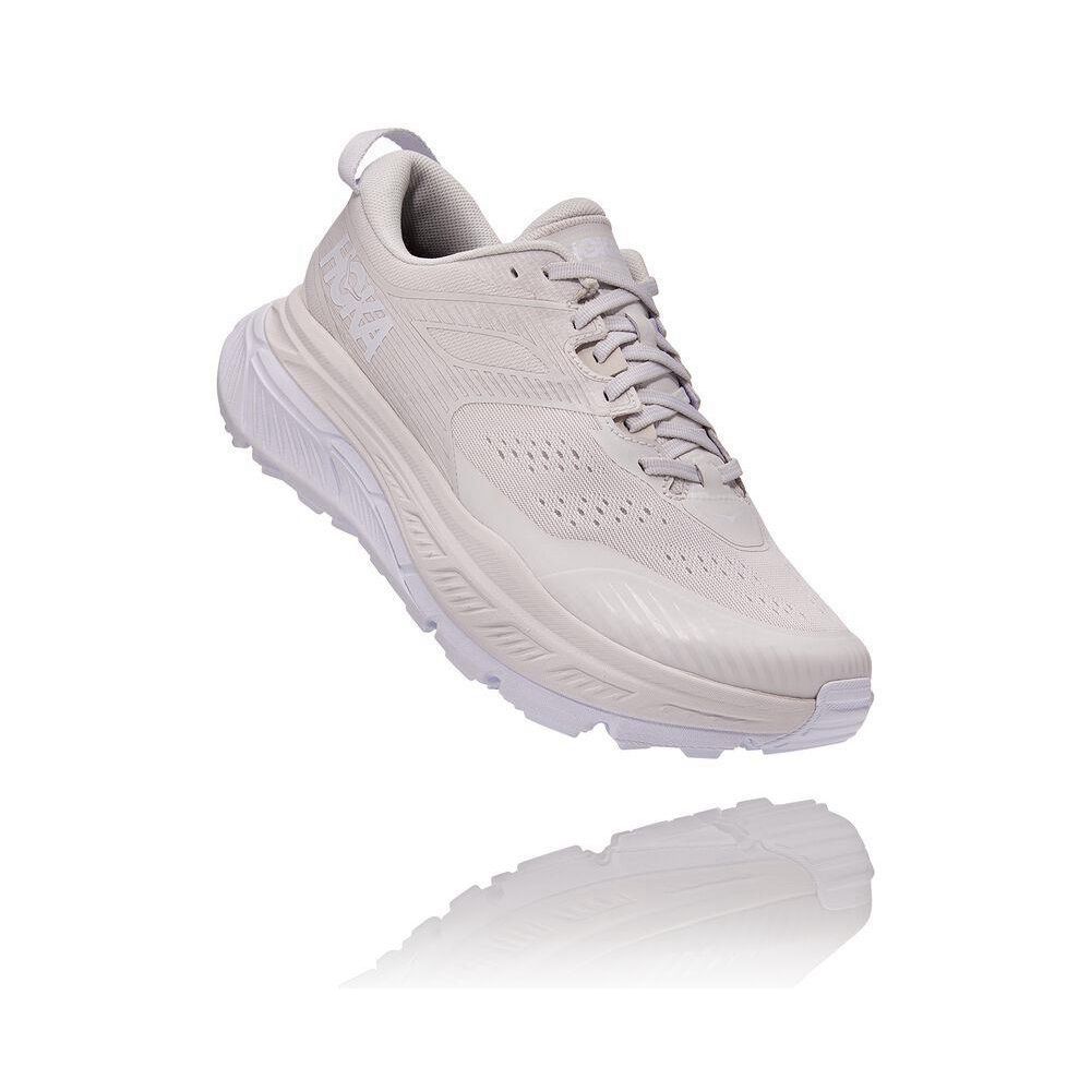 Hoka Stinson ATR 6 Joggesko Dame Hvite | 963712-OXE