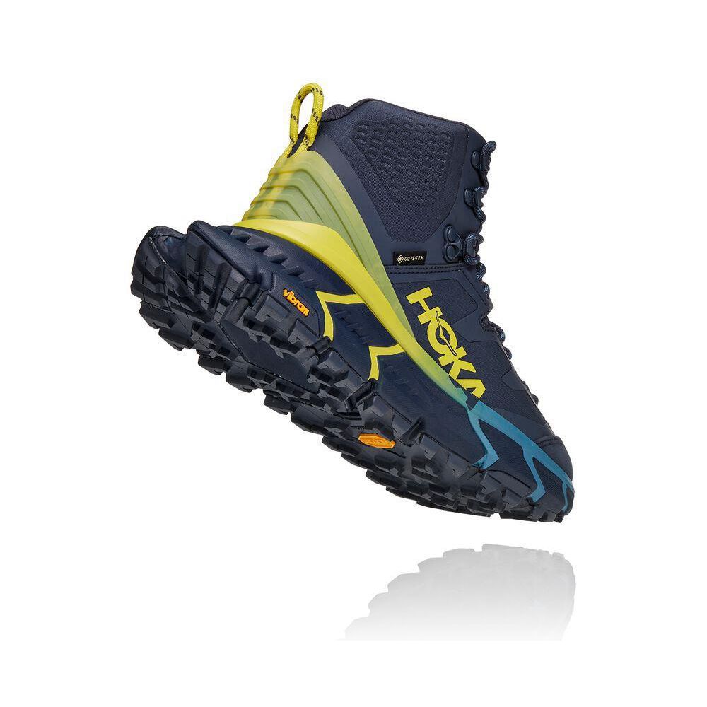 Hoka TenNine Hike GTX Fjellstøvler Dame Marineblå | 489170-VLH