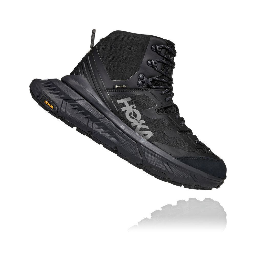 Hoka TenNine Hike GTX Fjellstøvler Herre Svarte | 587230-YOT