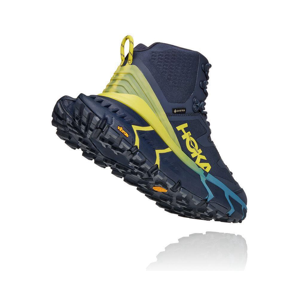 Hoka TenNine Hike GTX Fjellstøvler Herre Marineblå | 842965-ZPL