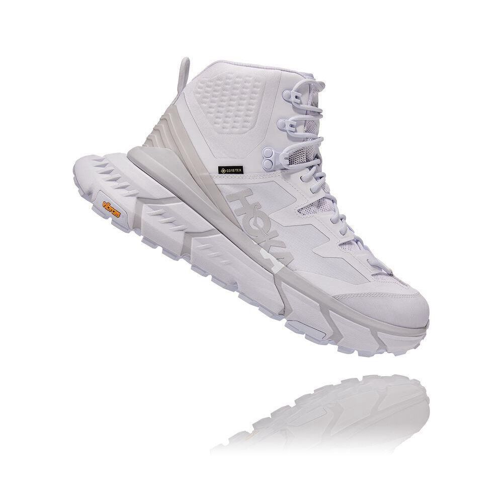 Hoka TenNine Hike GTX Fjellstøvler Herre Hvite | 983247-KLU