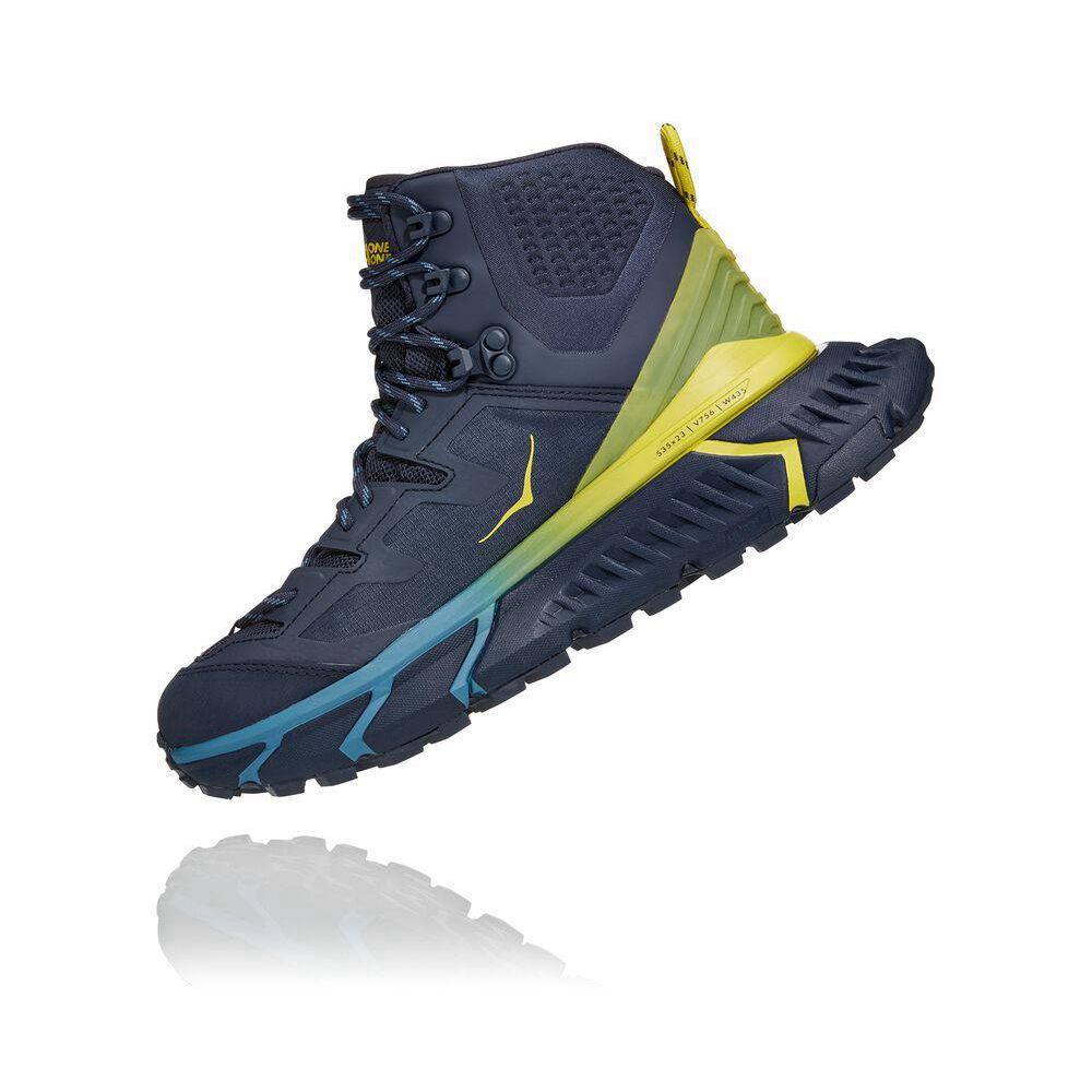 Hoka TenNine Hike GTX Joggesko Dame Marineblå | 893245-AOZ