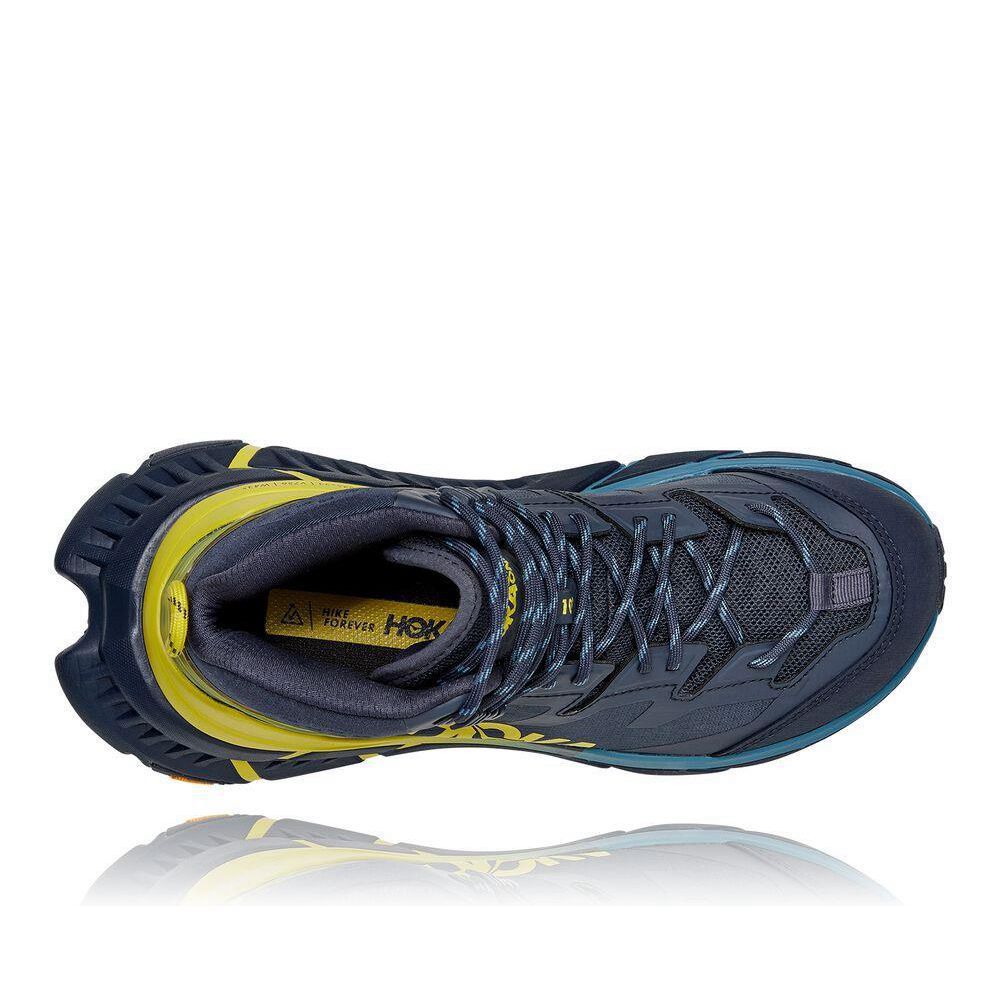 Hoka TenNine Hike GTX Joggesko Dame Marineblå | 893245-AOZ