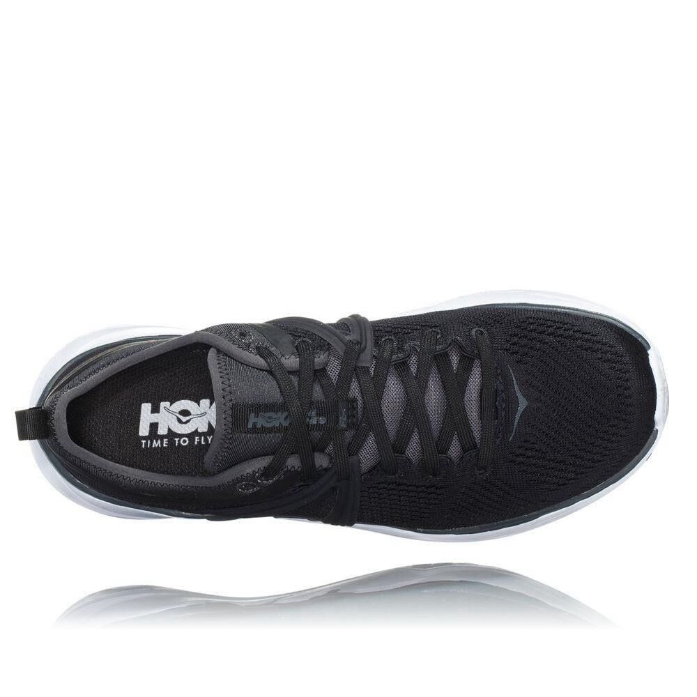 Hoka Tivra Gåsko Dame Svarte | 025769-QAO