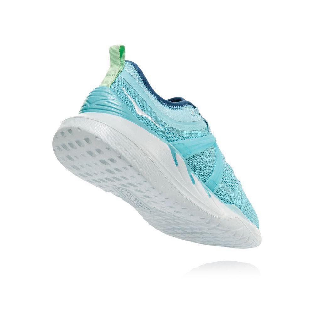 Hoka Tivra Joggesko Dame Blå | 978531-PQB