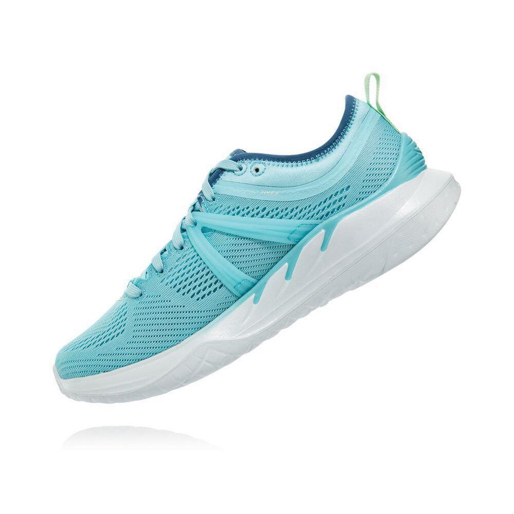 Hoka Tivra Joggesko Dame Blå | 978531-PQB