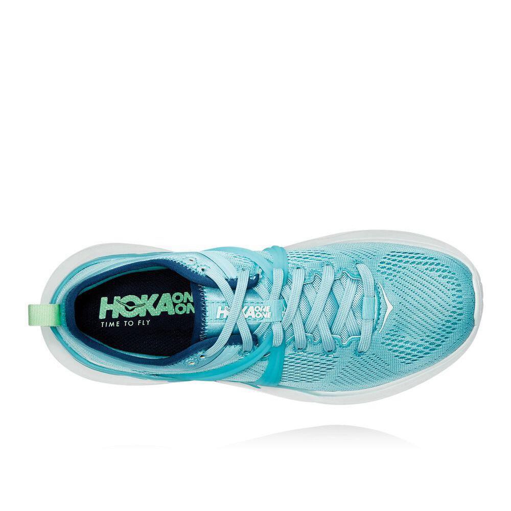 Hoka Tivra Joggesko Dame Blå | 978531-PQB