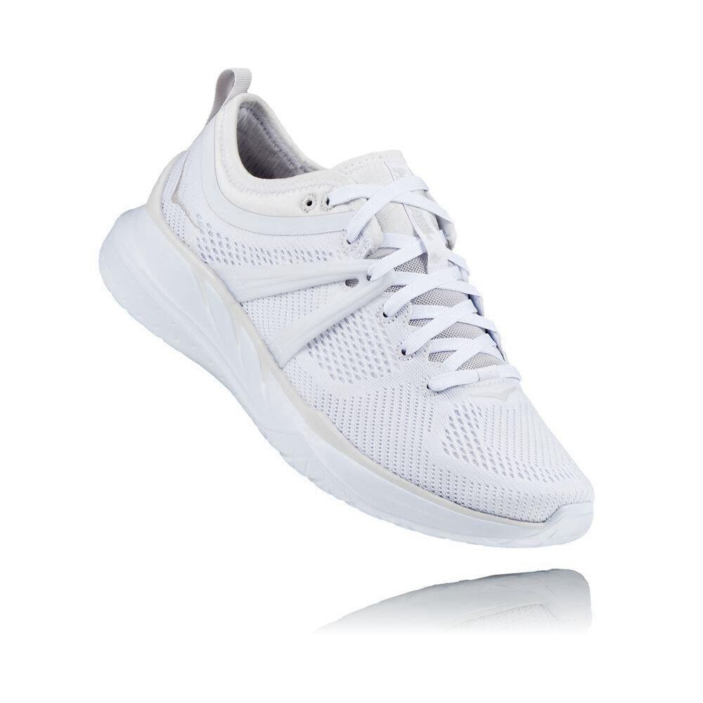 Hoka Tivra Joggesko Dame Hvite | 349528-AUV