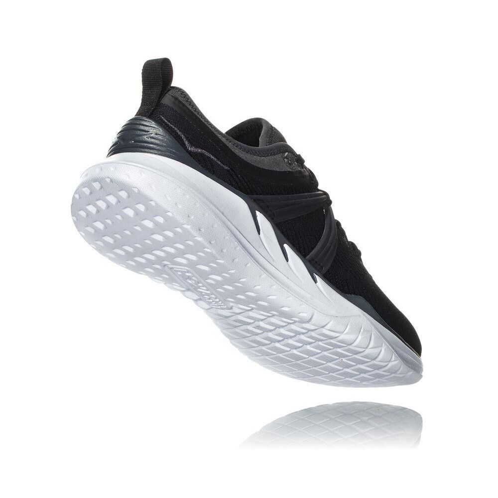 Hoka Tivra Joggesko Dame Svarte | 073941-CSA