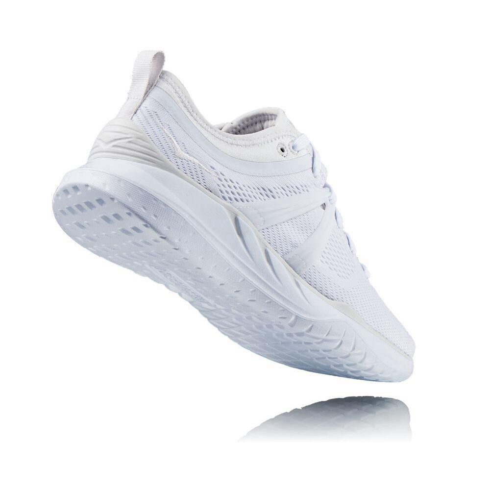 Hoka Tivra Treningssko Dame Hvite | 628701-ODY