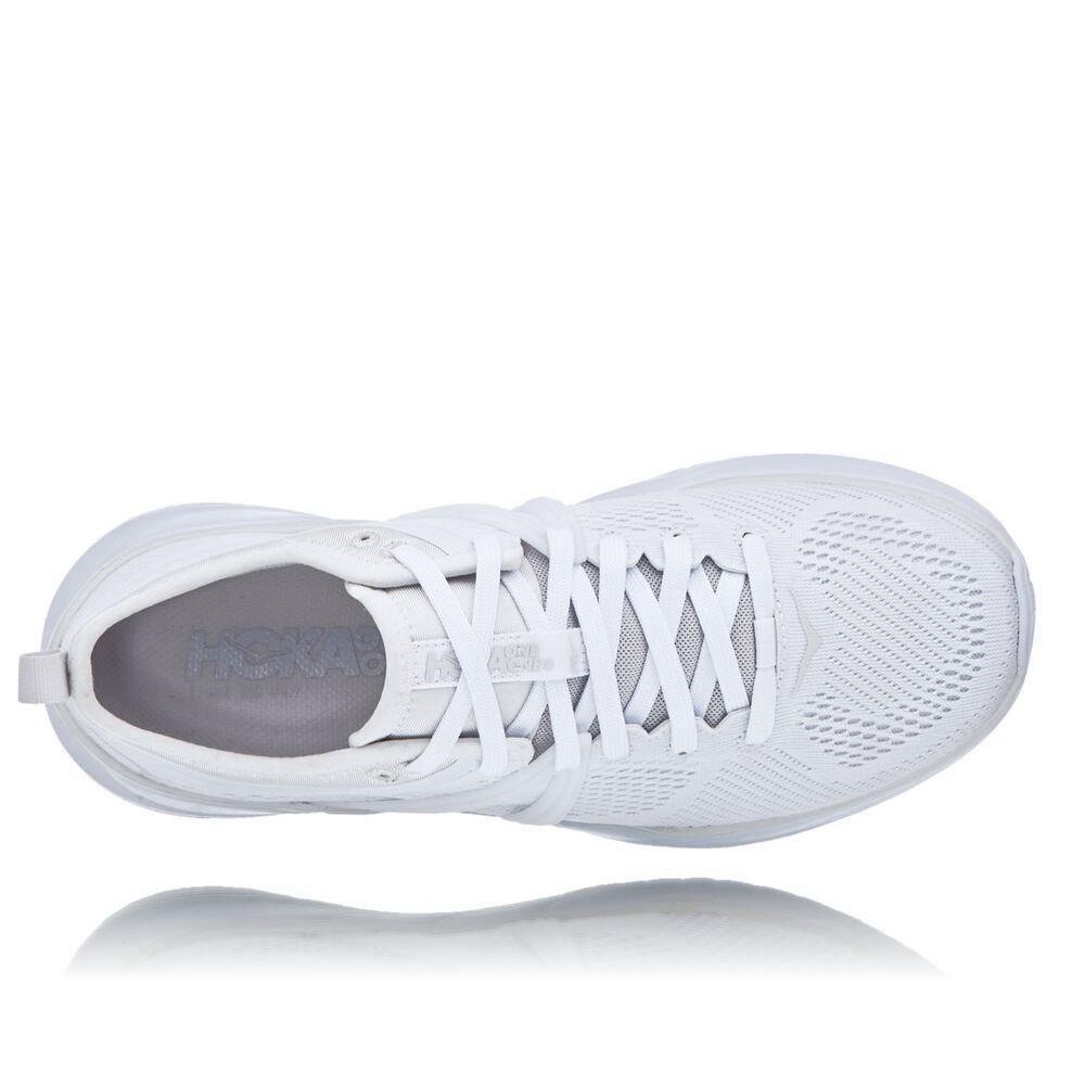 Hoka Tivra Treningssko Dame Hvite | 628701-ODY