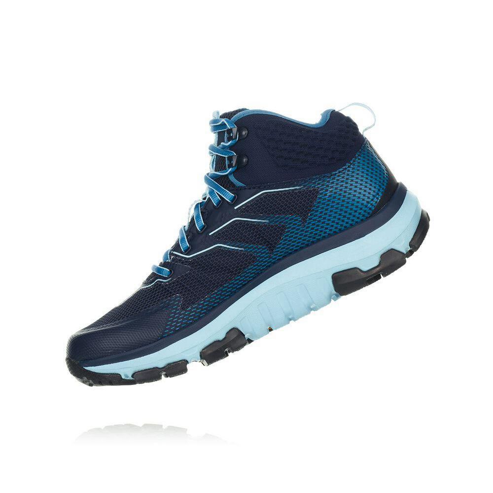 Hoka Toa GTX Fjellstøvler Dame Marineblå | 019826-MKN