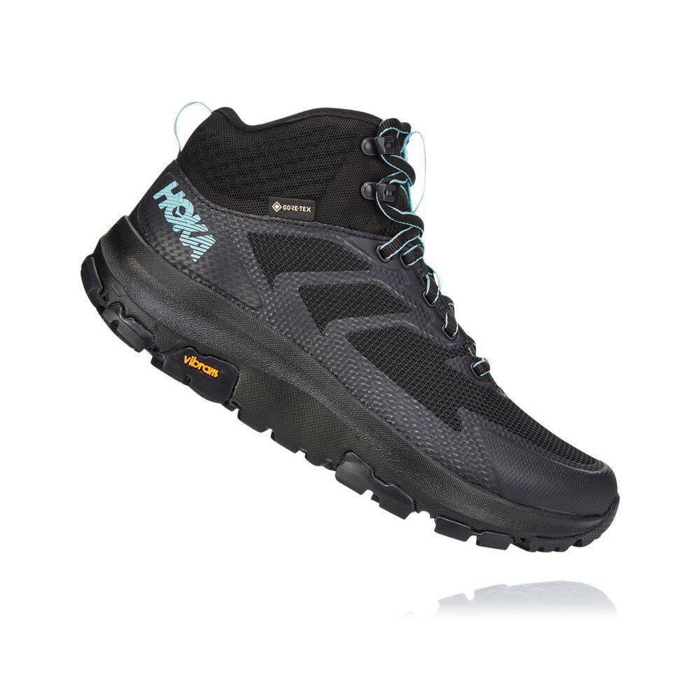 Hoka Toa GTX Fjellstøvler Dame Svarte | 768295-HFJ