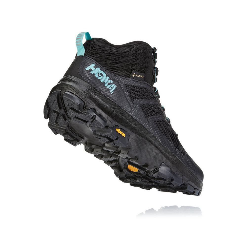 Hoka Toa GTX Fjellstøvler Dame Svarte | 768295-HFJ