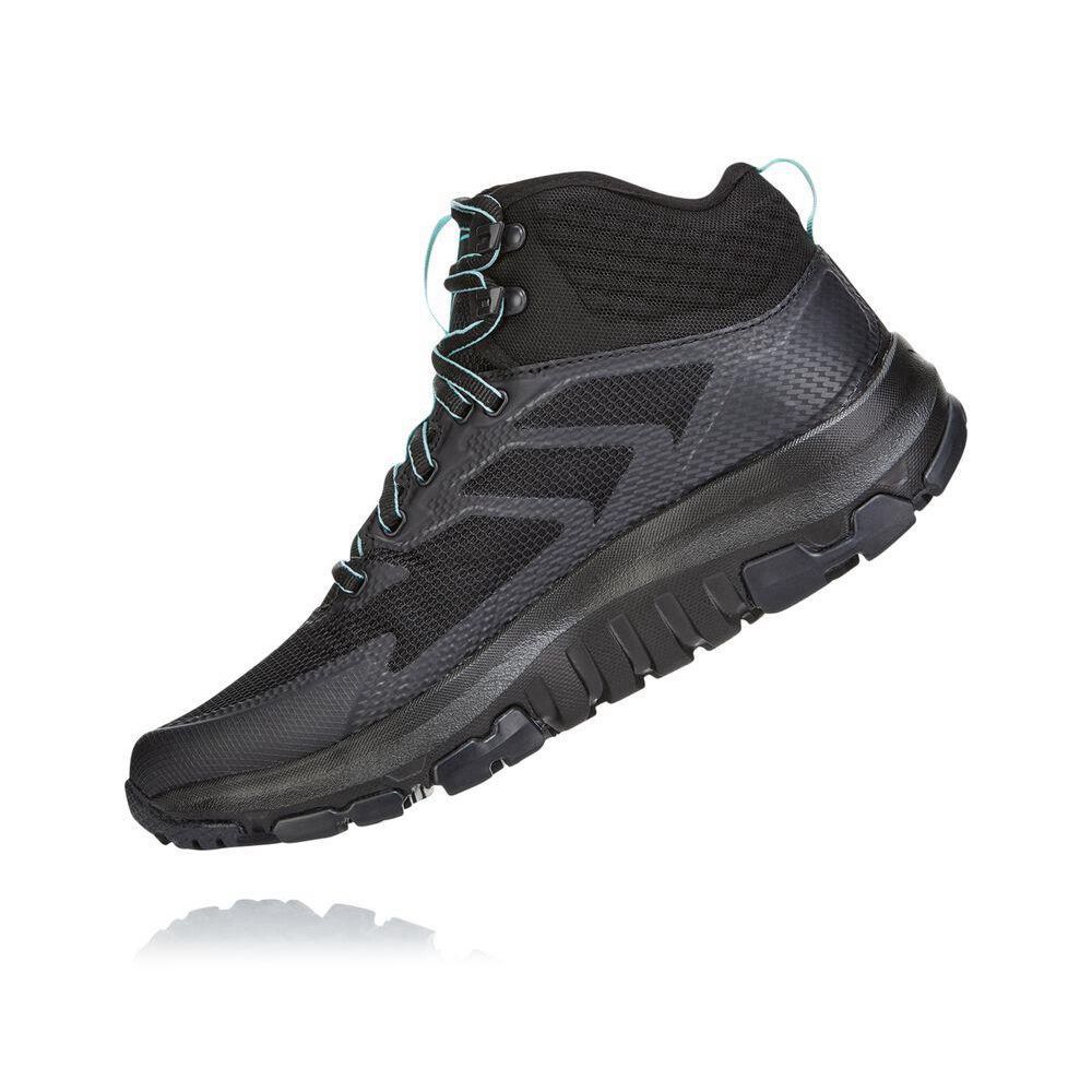 Hoka Toa GTX Fjellstøvler Dame Svarte | 768295-HFJ