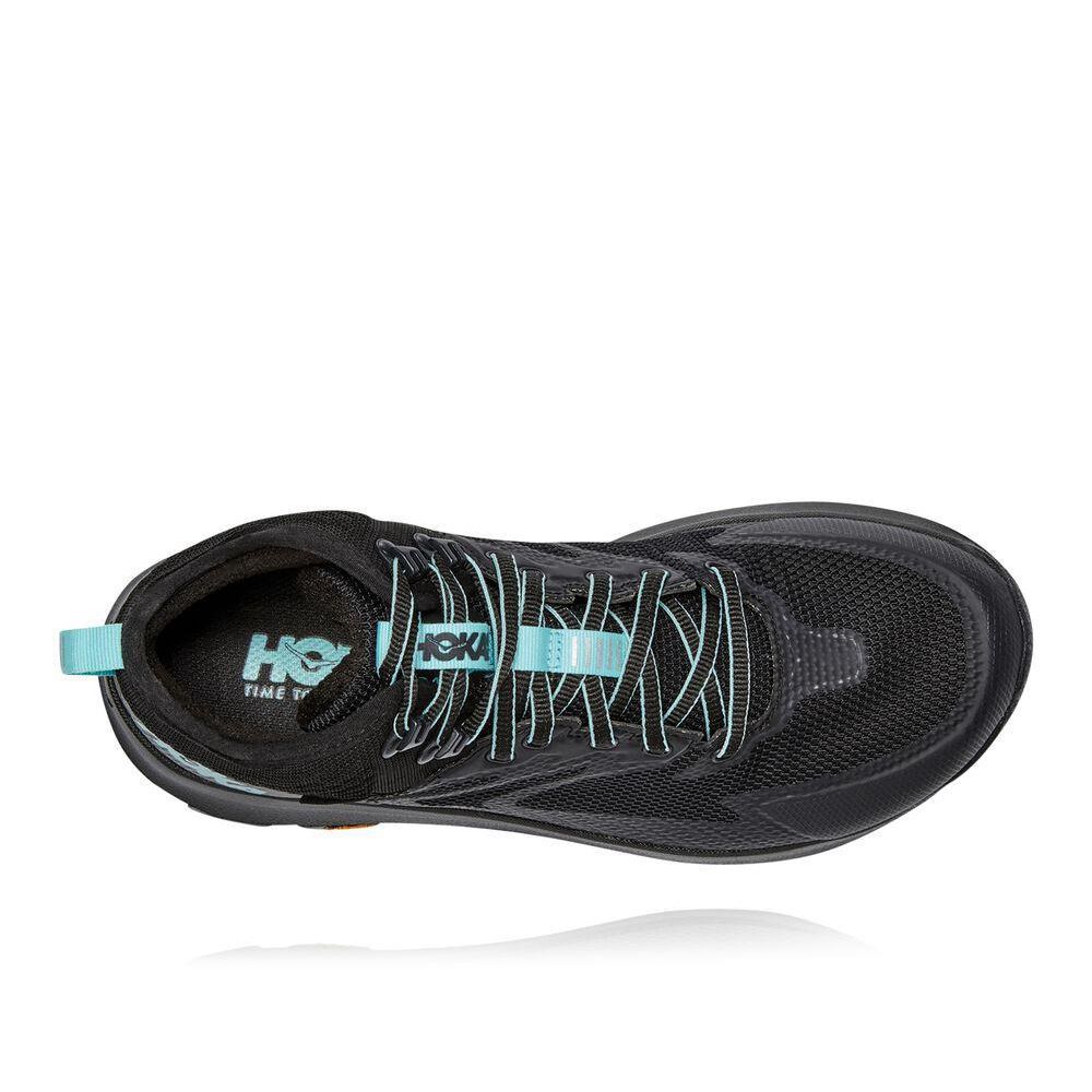 Hoka Toa GTX Fjellstøvler Dame Svarte | 768295-HFJ