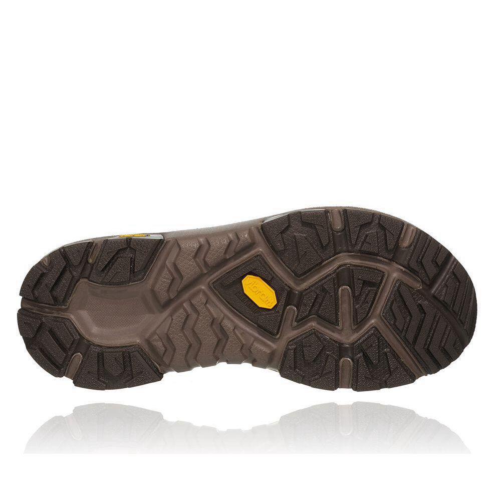 Hoka Toa GTX Fjellstøvler Herre Grønn Brune | 903451-JQA