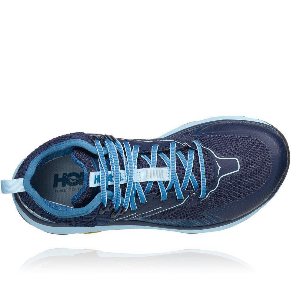 Hoka Toa GTX Joggesko Dame Marineblå | 041586-MIO