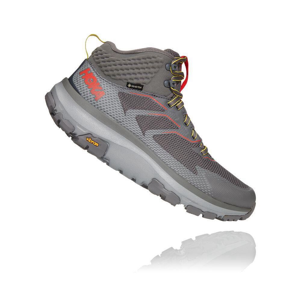 Hoka Toa GTX Joggesko Herre Grå | 305461-BPS