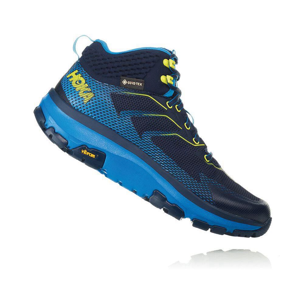 Hoka Toa GTX Joggesko Herre Svarte Blå | 793082-XZW