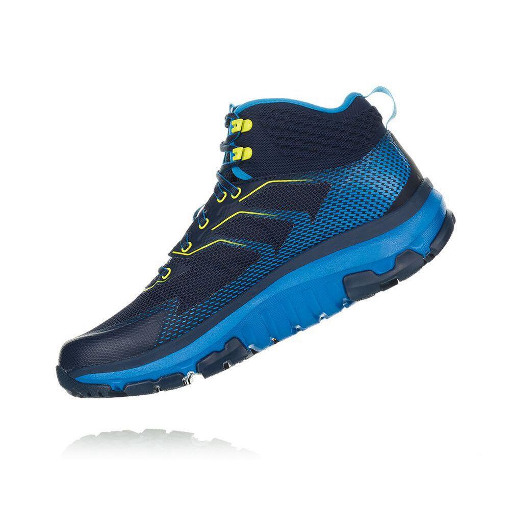 Hoka Toa GTX Joggesko Herre Svarte Blå | 793082-XZW