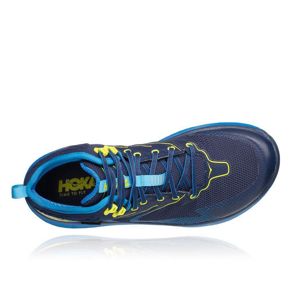 Hoka Toa GTX Joggesko Herre Svarte Blå | 793082-XZW