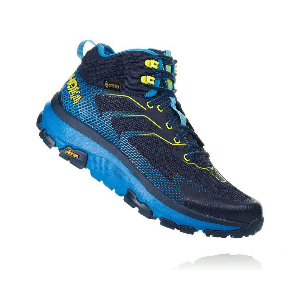 Hoka Toa GTX Joggesko Herre Svarte Blå | 793082-XZW