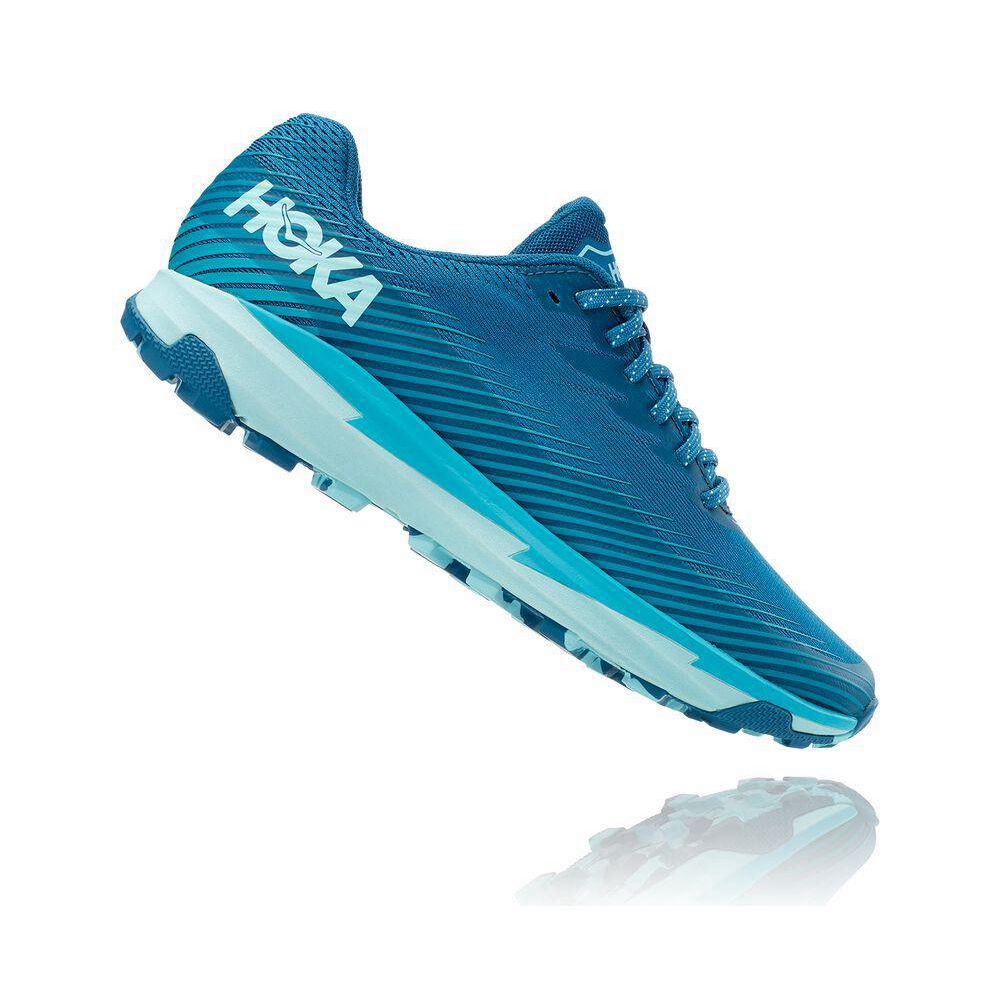 Hoka Torrent 2 Fjellsko Dame Blå | 570638-DVB