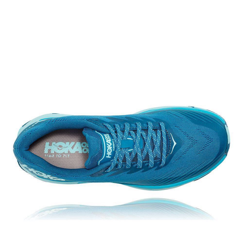 Hoka Torrent 2 Fjellsko Dame Blå | 570638-DVB