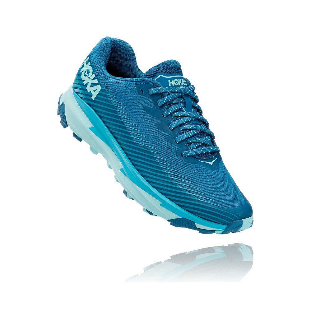 Hoka Torrent 2 Fjellsko Dame Blå | 570638-DVB