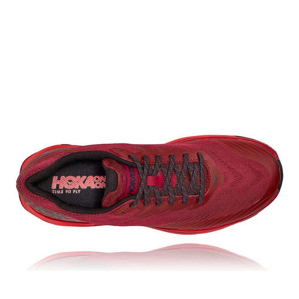 Hoka Torrent 2 Fjellsko Herre Burgunder | 835261-XQU