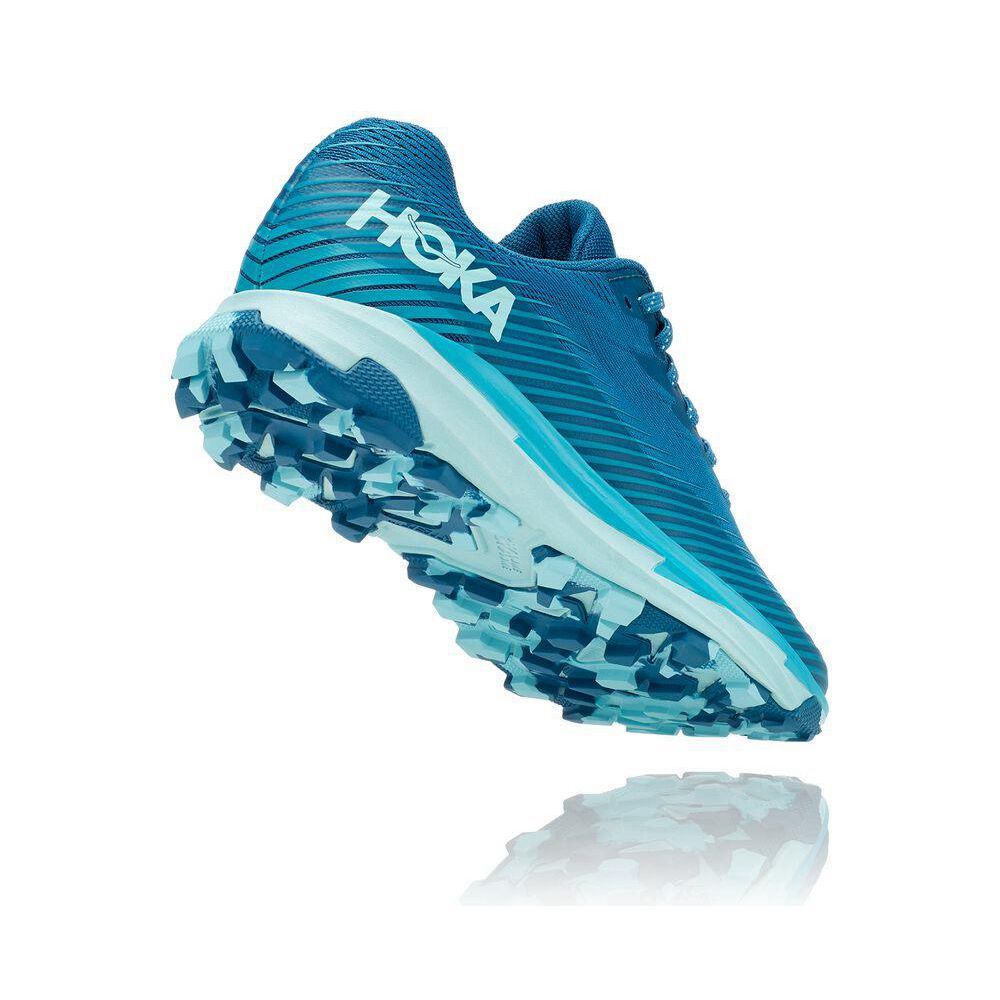 Hoka Torrent 2 Joggesko Dame Blå | 471602-LWV