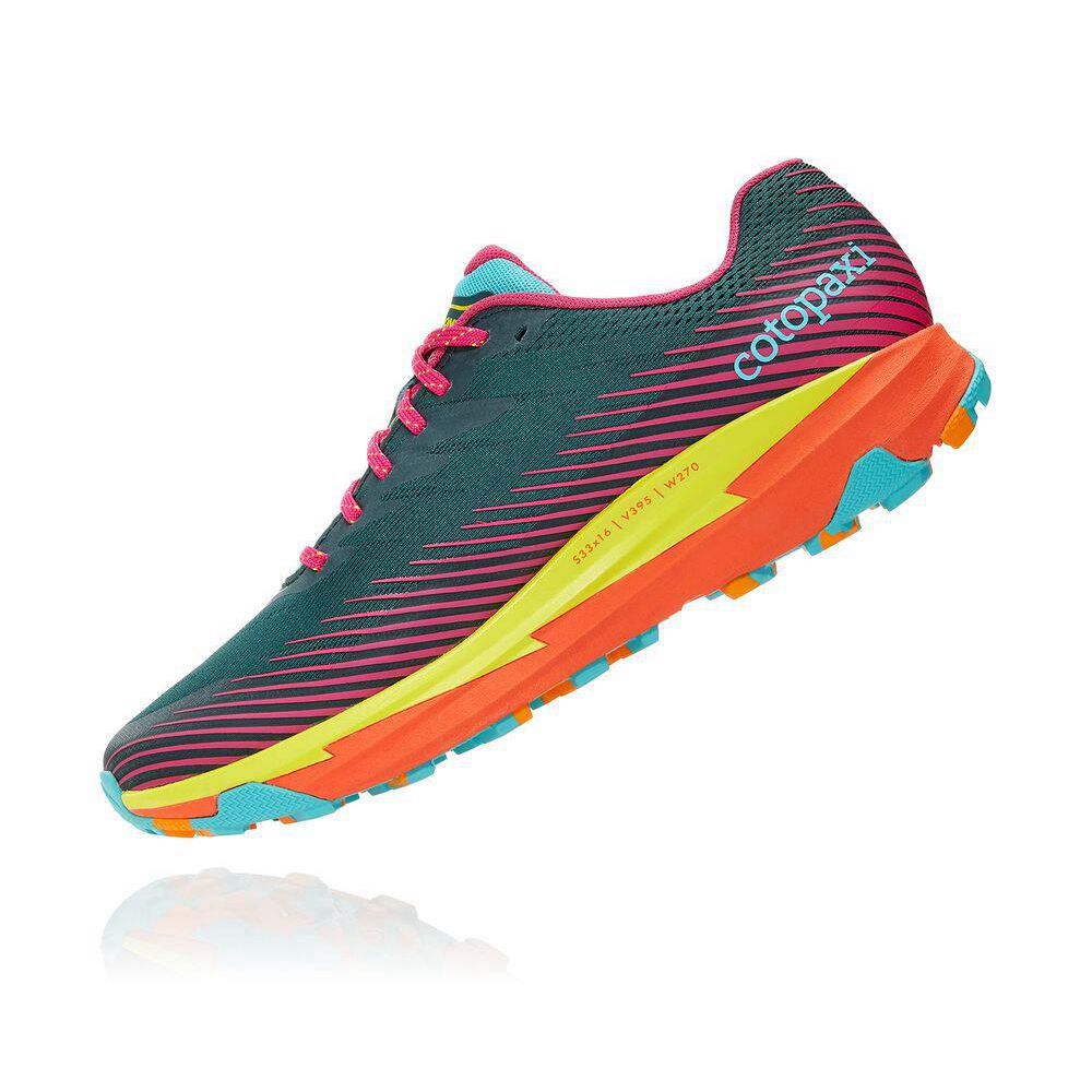 Hoka Torrent 2 Joggesko Dame Grønn | 176452-TWS