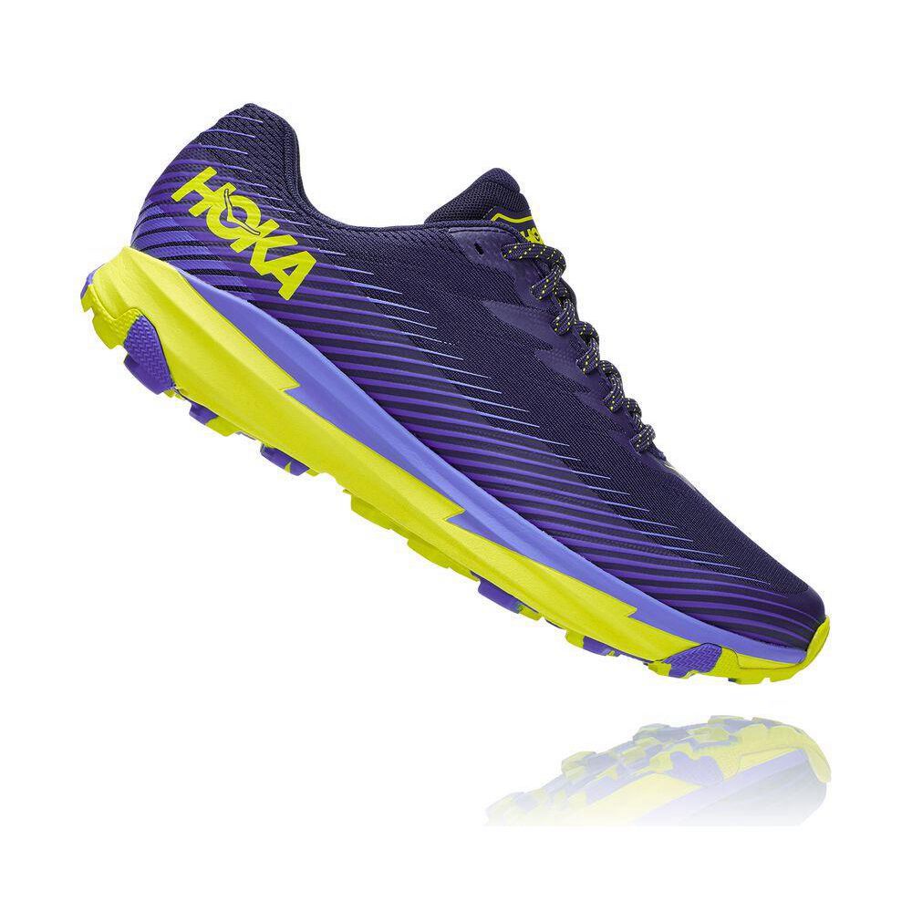 Hoka Torrent 2 Joggesko Herre Blå | 867239-RLY