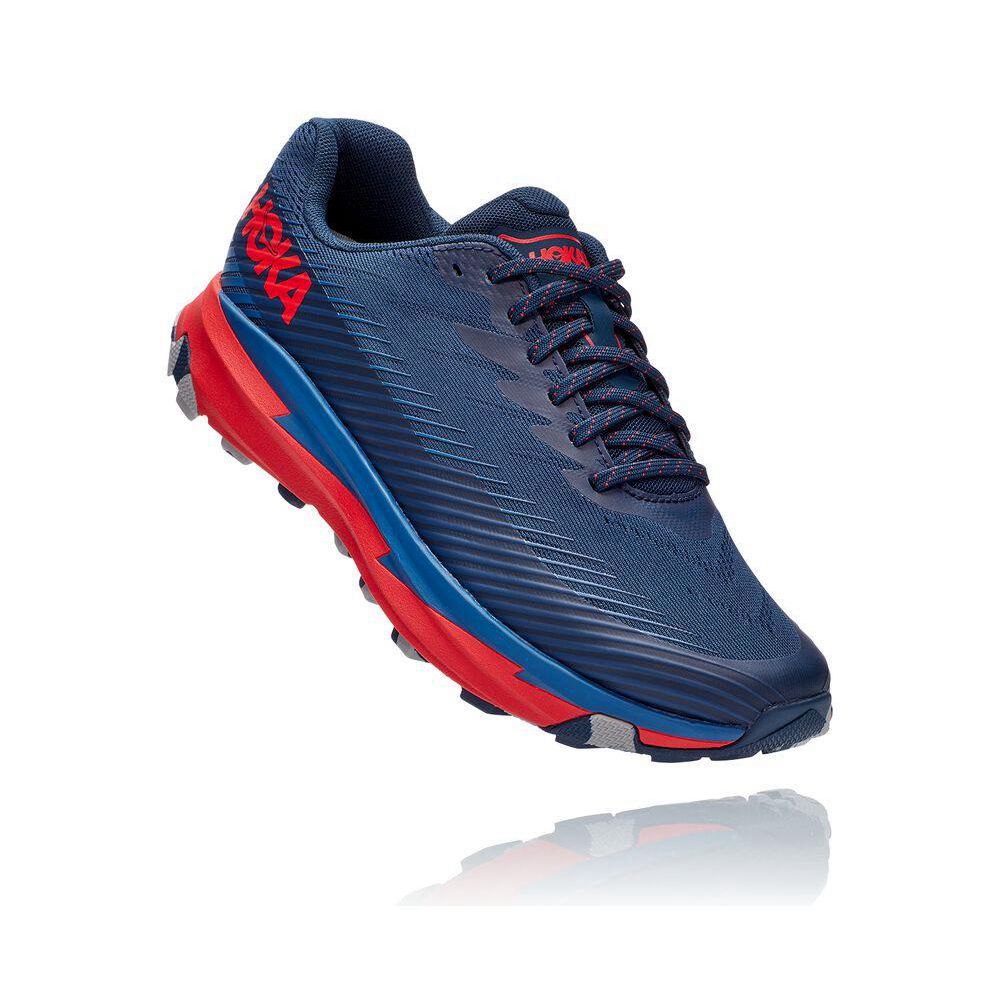 Hoka Torrent 2 Joggesko Herre Marineblå | 986072-QCU