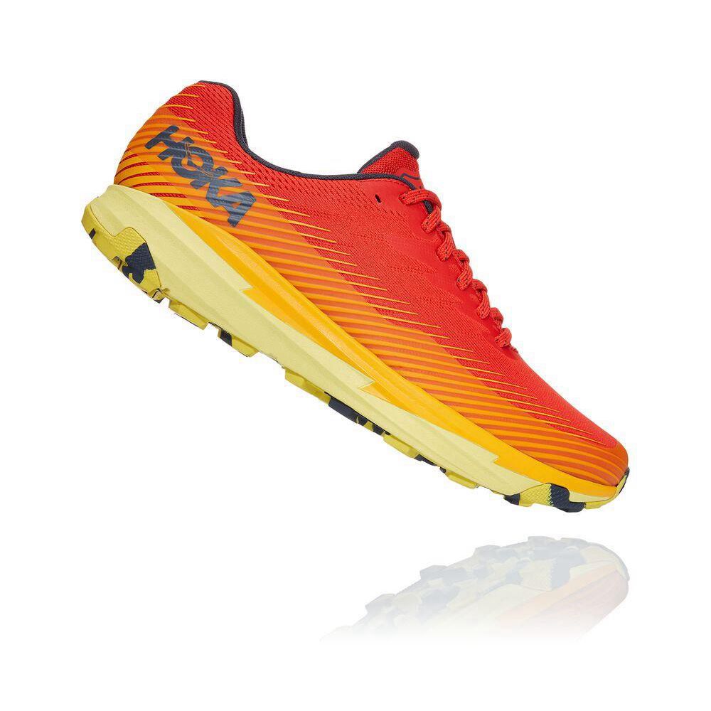 Hoka Torrent 2 Joggesko Herre Rød | 574263-JOE