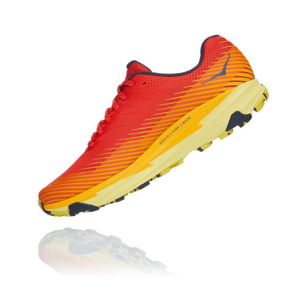 Hoka Torrent 2 Joggesko Herre Rød | 574263-JOE