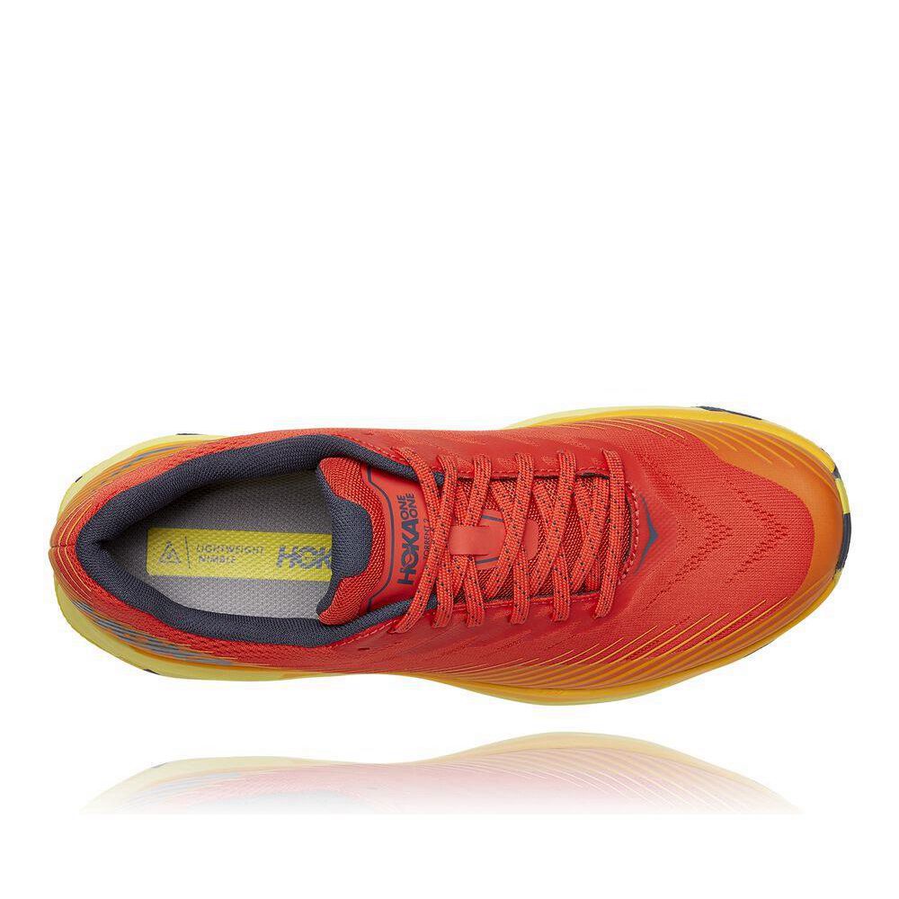 Hoka Torrent 2 Joggesko Herre Rød | 574263-JOE