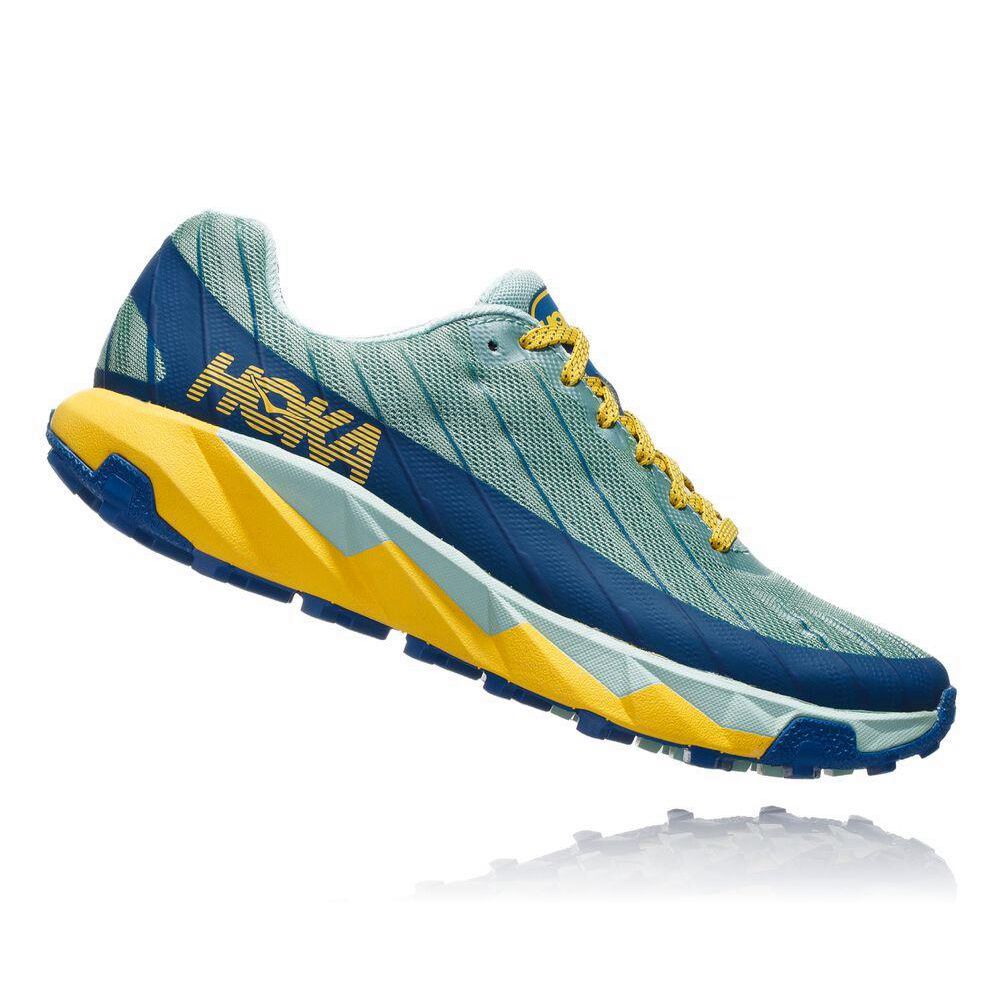 Hoka Torrent Trail Løpesko Dame Grønn | 824953-XTW