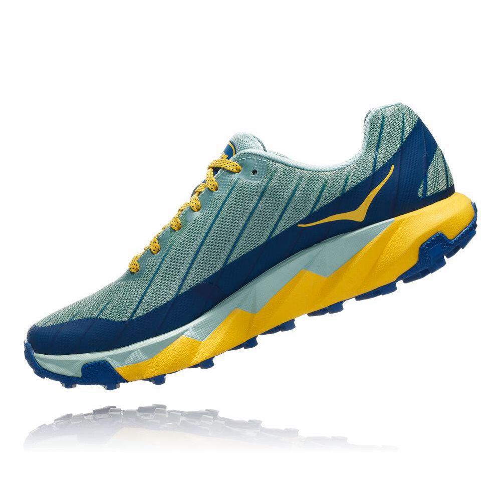 Hoka Torrent Trail Løpesko Dame Grønn | 824953-XTW